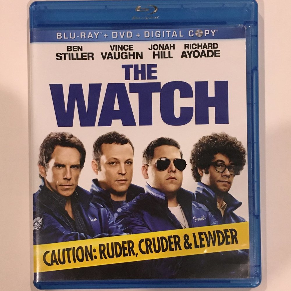 20th Century Fox THE WATCH Blu-Ray & DVD Set